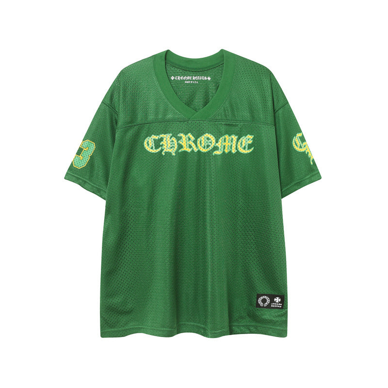 Maillot de stade en maille Chrome Hearts Matty Boy 9996