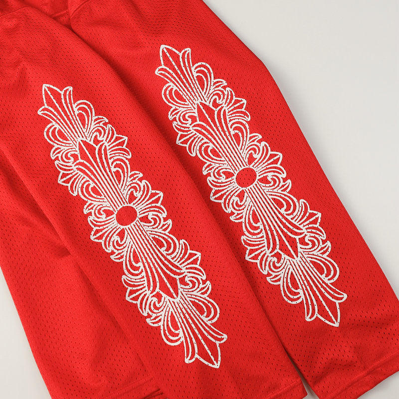 Maillot d'échauffement en maille Chrome Hearts Matty Boy 9998