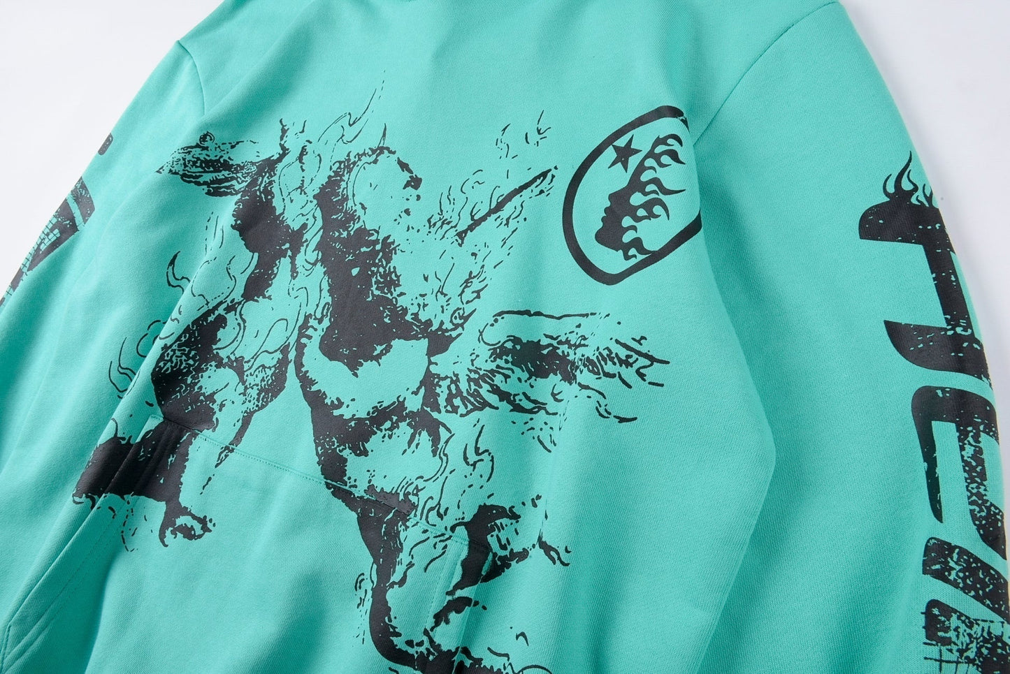 Sweat à capuche Hellstar Sport