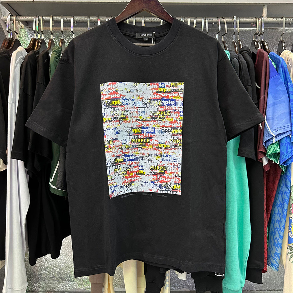 T-shirt violet 2024, nouveau modèle 3016