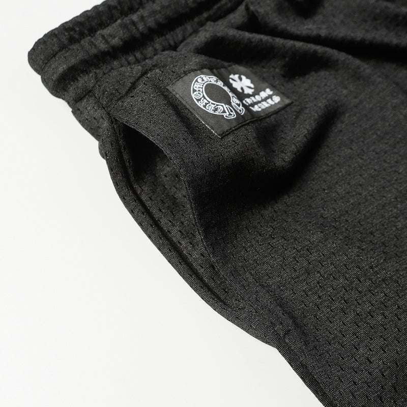 Short Chrome Hearts