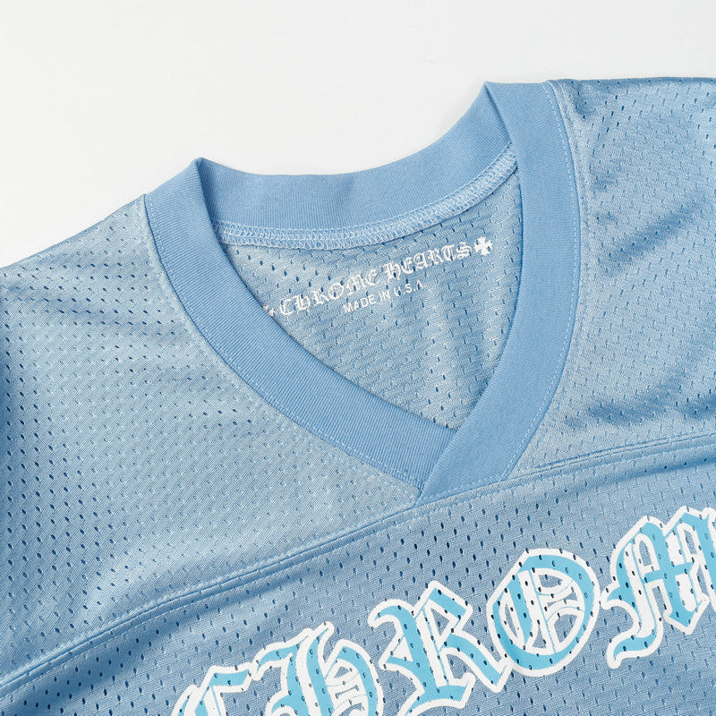 Maillot de stade en maille Chrome Hearts Matty Boy 9996