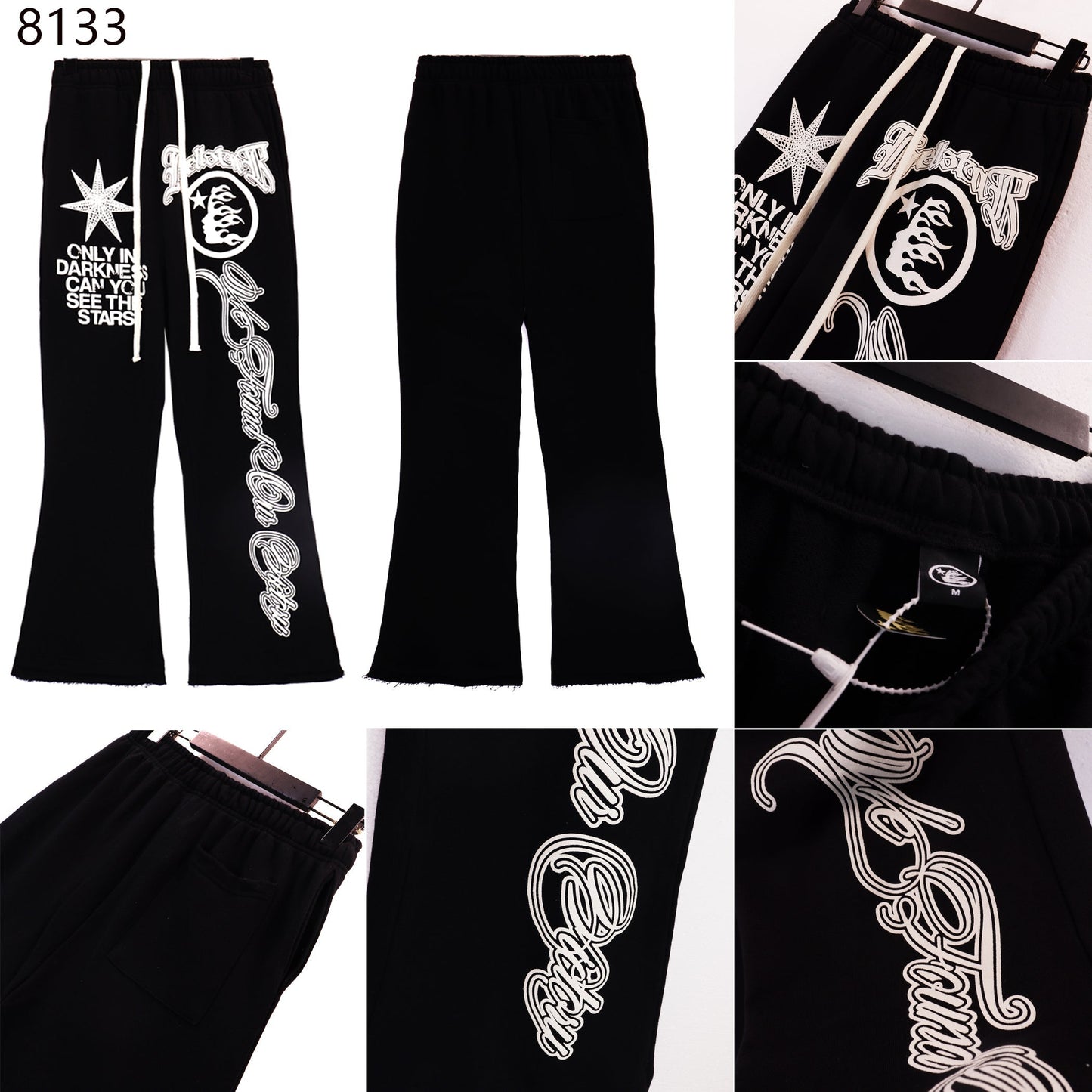 Ensemble sweat à capuche et pantalon de survêtement Hellstar Sport