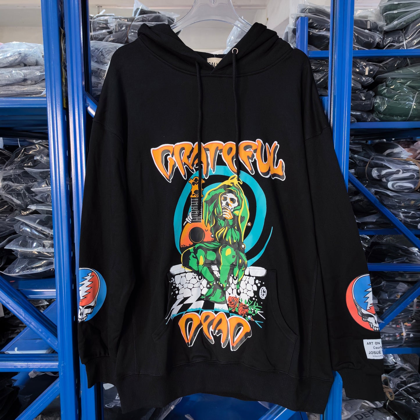 GALERIE DEPT 2024 Nouveau sweat à capuche