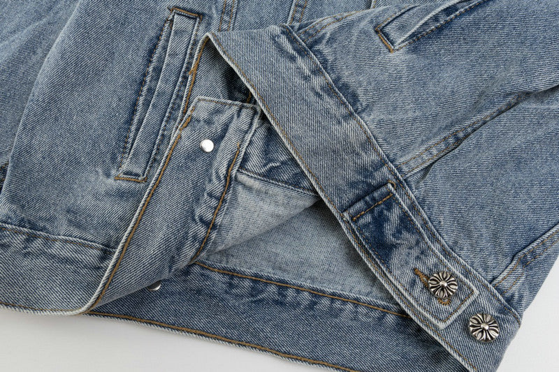 Nouvelle veste Chrome Hearts 2024