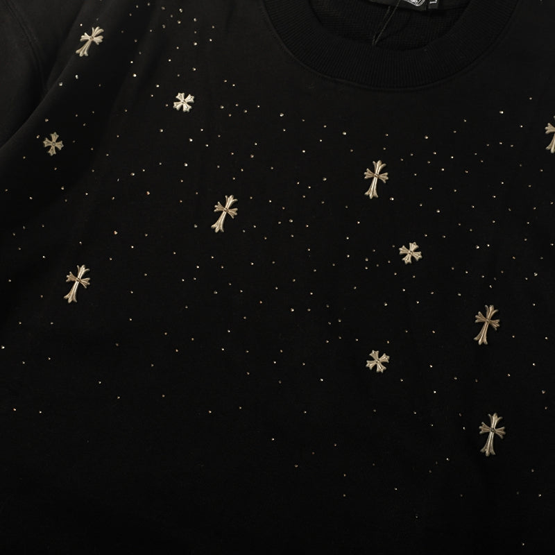 Chrome Hearts Herren Langarm T-Shirt Sweatshirt