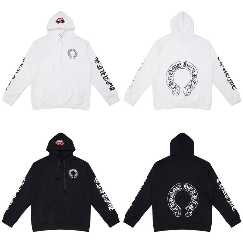 Sweat à capuche Chrome Hearts K5008