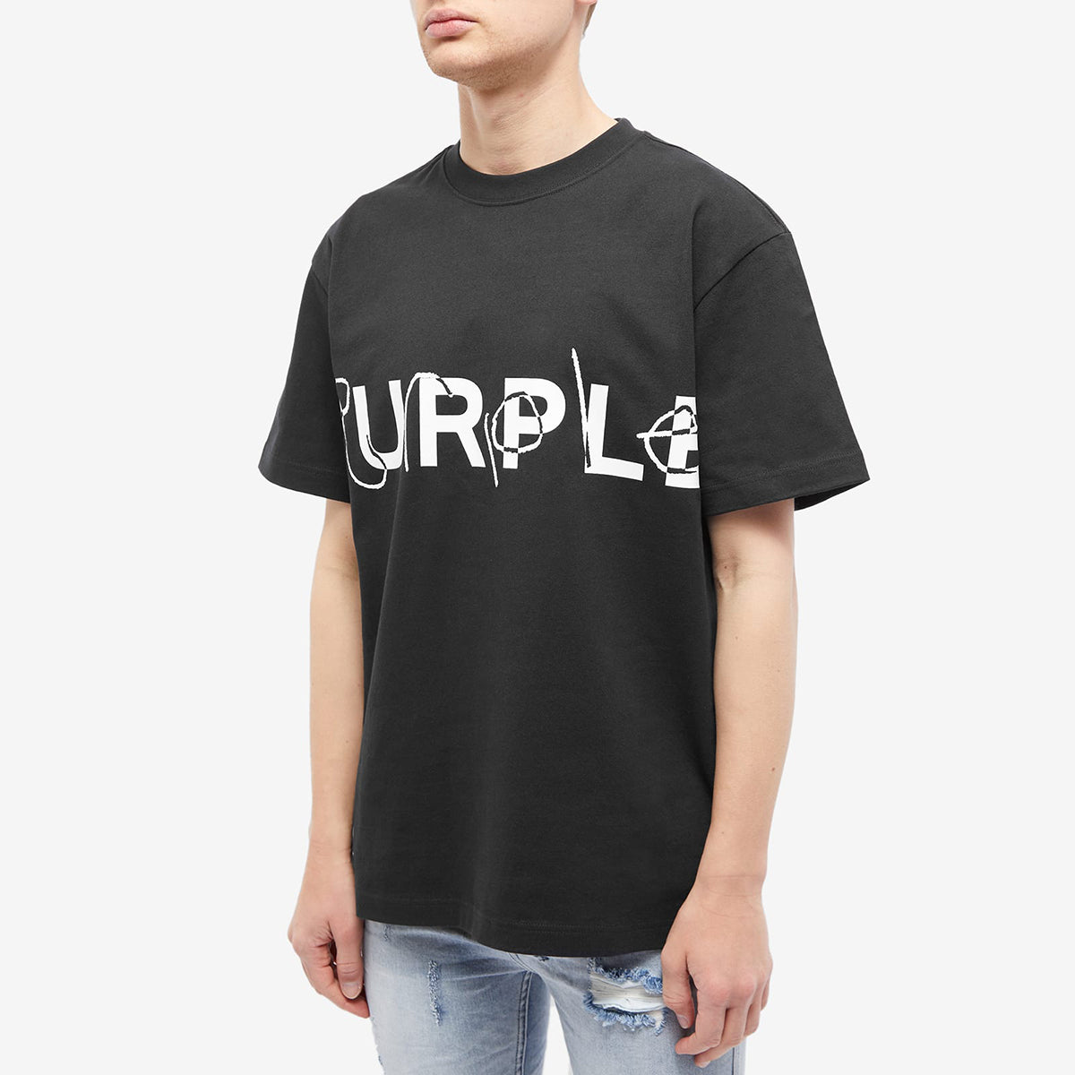 T-shirt violet 2024, nouveau modèle 3001