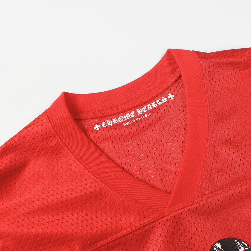 Maillot de stade en maille Chrome Hearts Matty Boy 9996