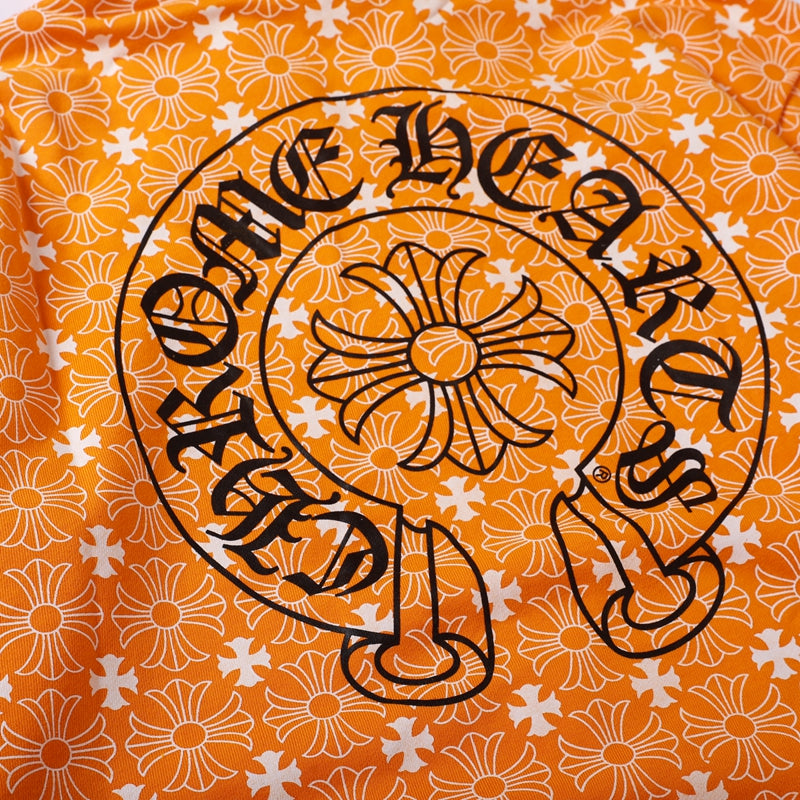Sweat à capuche zippé Chrome Hearts 8650