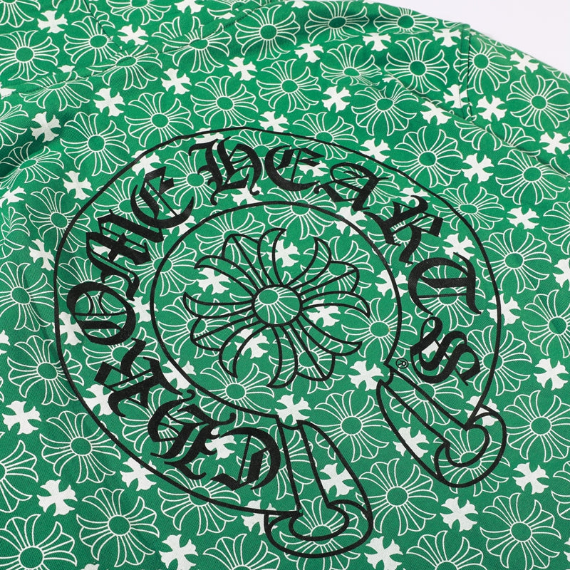 Sweat à capuche zippé Chrome Hearts 8650