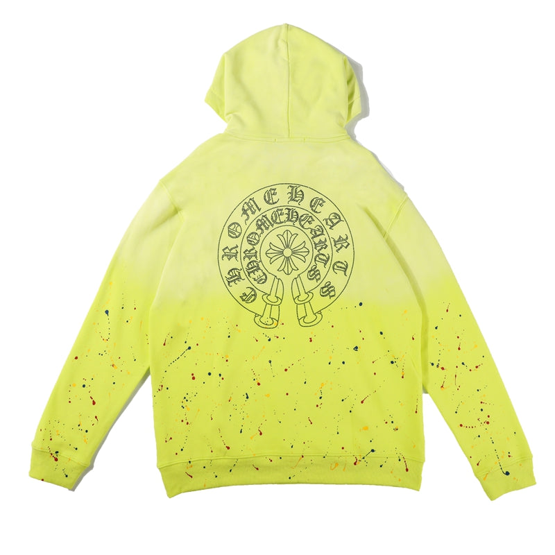 Sweat à capuche Chrome Hearts 8673