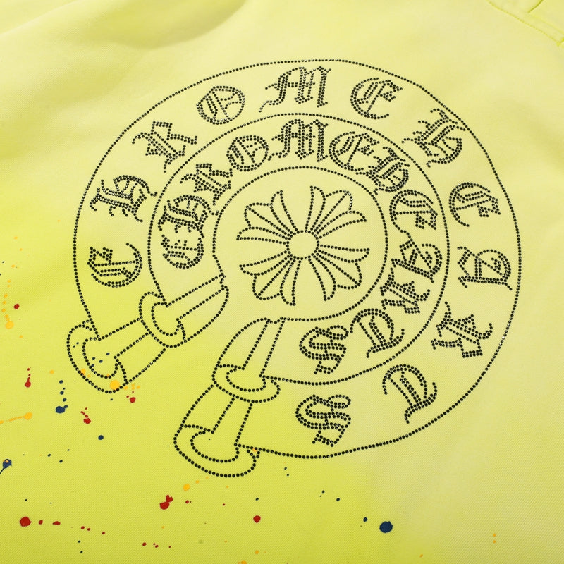 Sweat à capuche Chrome Hearts 8673