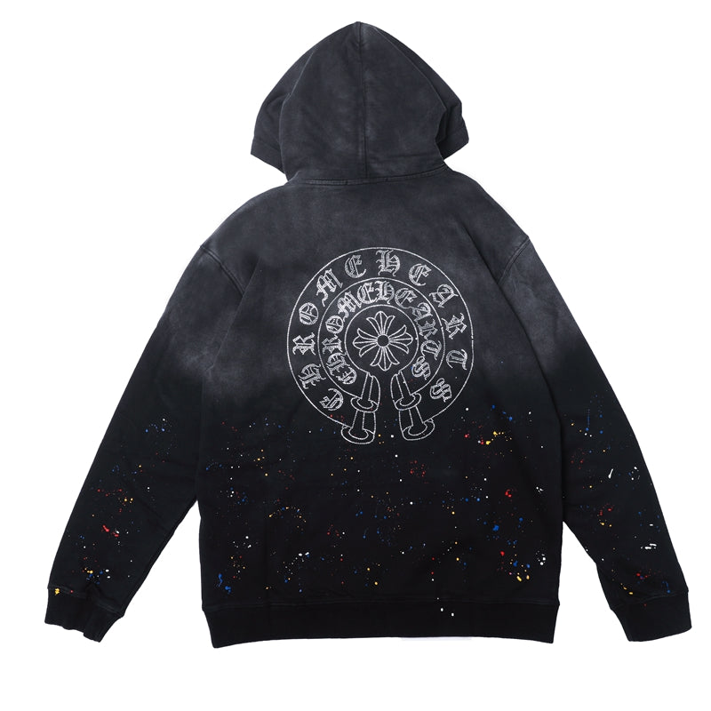 Sweat à capuche Chrome Hearts 8673