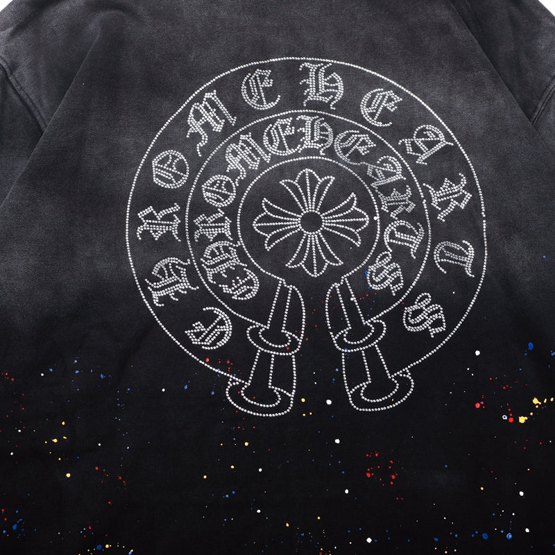 Sweat à capuche Chrome Hearts 8673