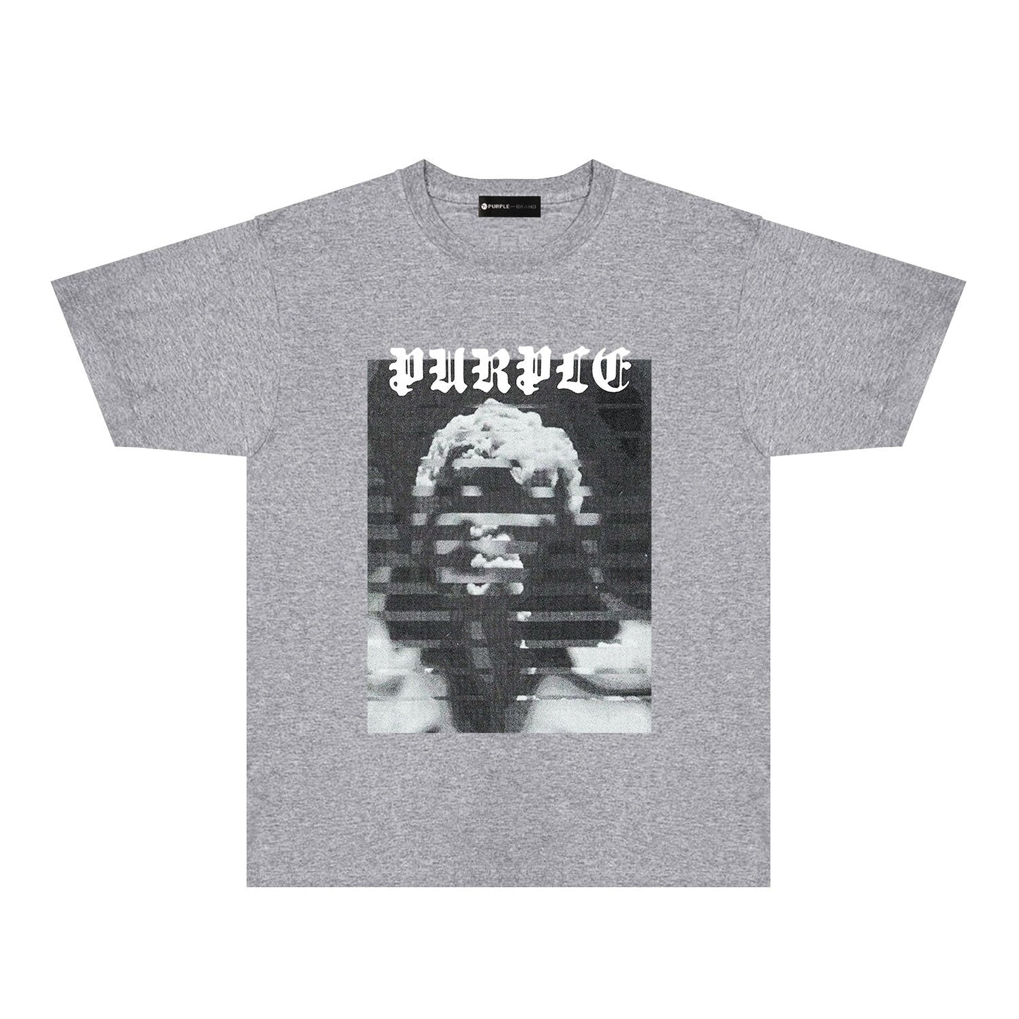 T-shirt violet 2024 PUR120#