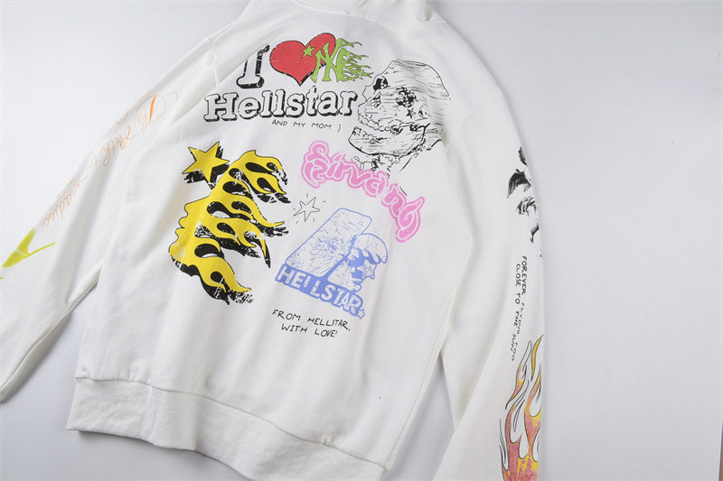 Sweat à capuche Hellstar Sport