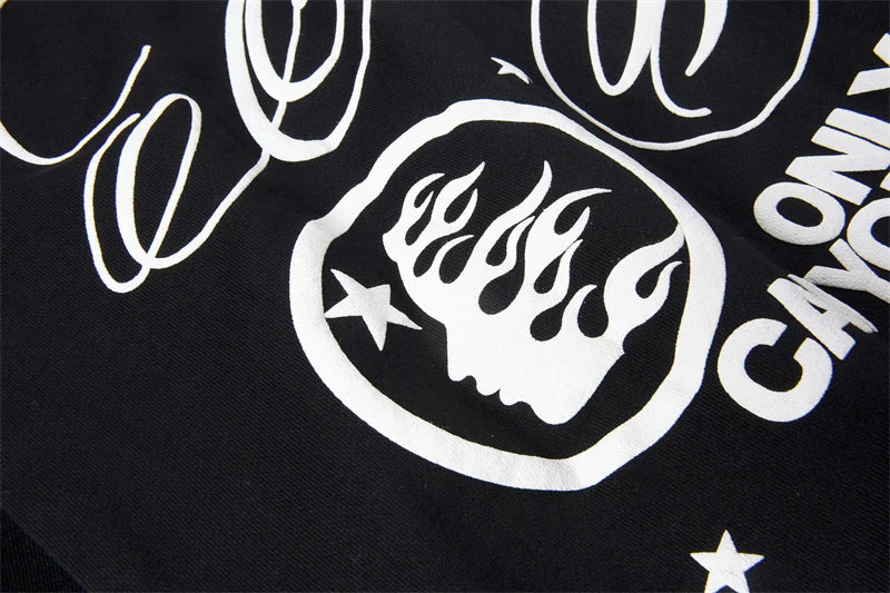 Sweat à capuche Hellstar Sport
