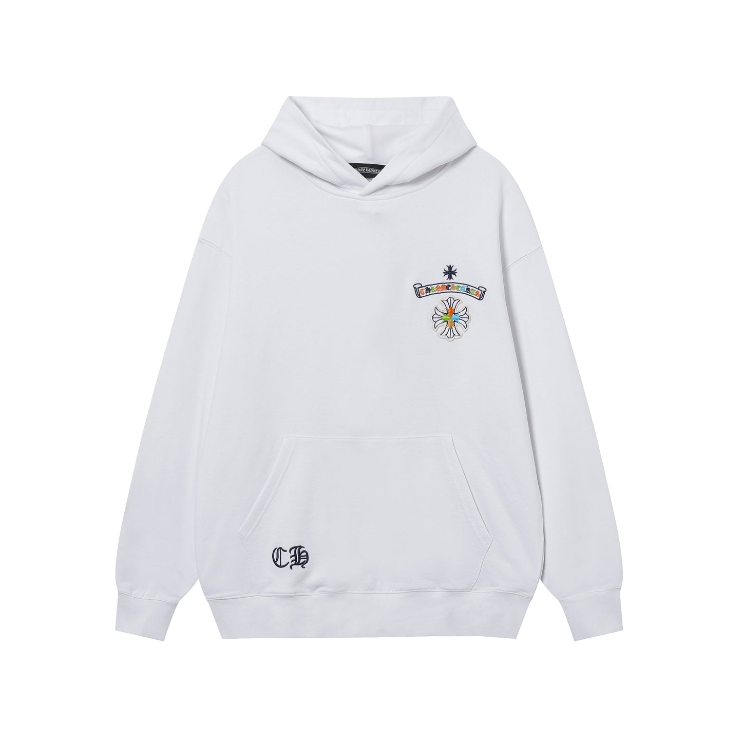 Sweat à capuche CH-Chrome Hearts 9826