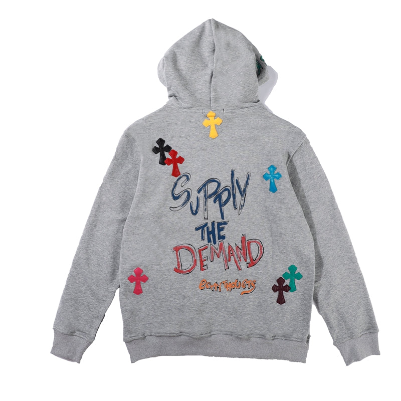Sweat à capuche Chrome Hearts 8832