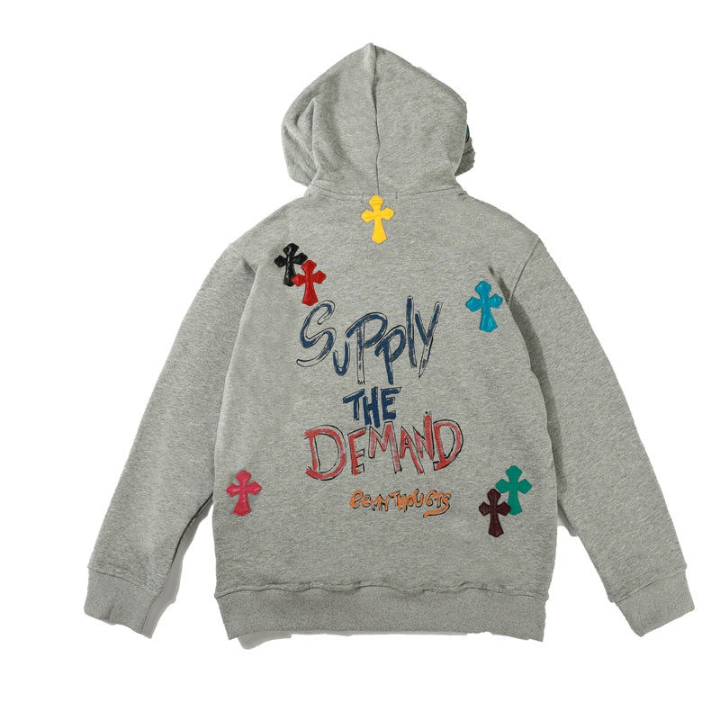 Sweat à capuche Chrome Hearts 8832