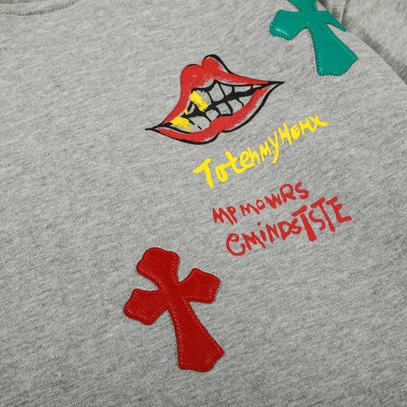 Sweat à capuche Chrome Hearts 8832