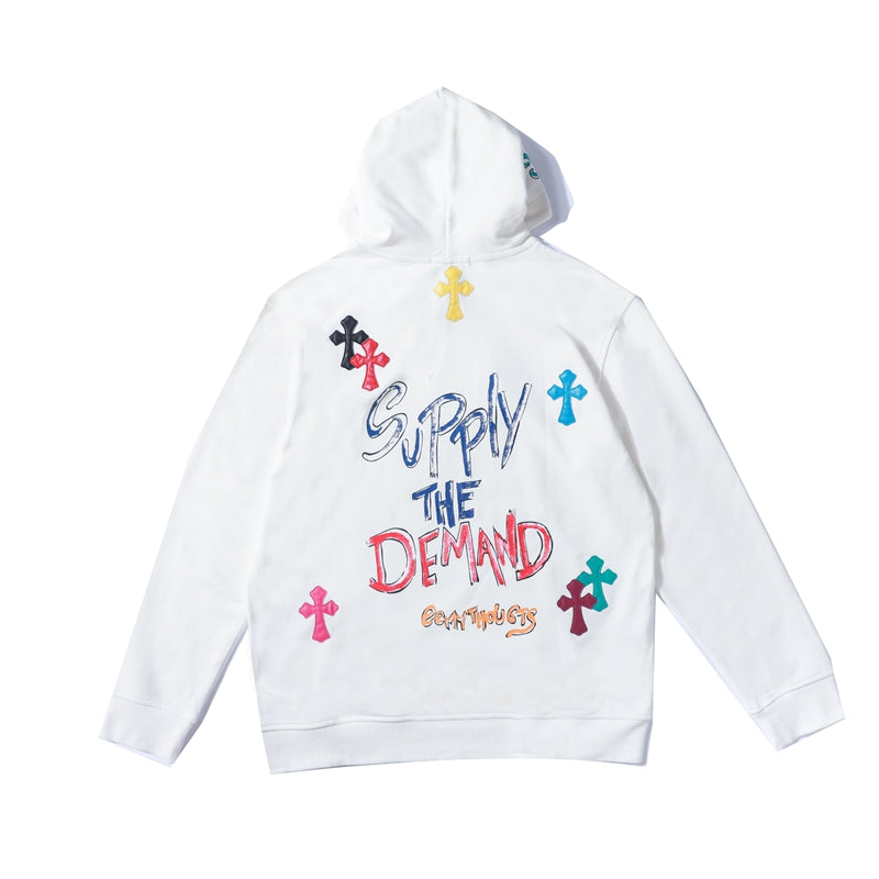 Sweat à capuche Chrome Hearts 8832