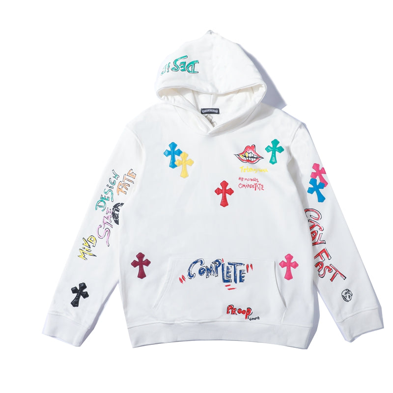 Sweat à capuche Chrome Hearts 8832