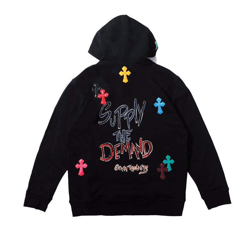 Sweat à capuche Chrome Hearts 8832
