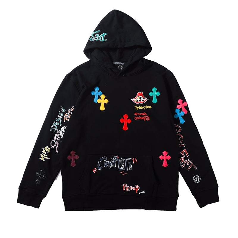 Sweat à capuche Chrome Hearts 8832