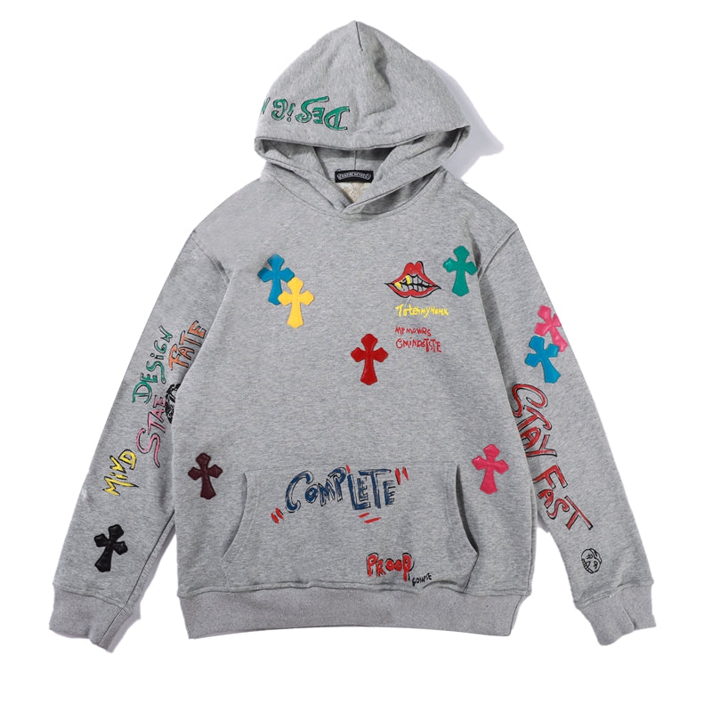 Sweat à capuche Chrome Hearts 8832
