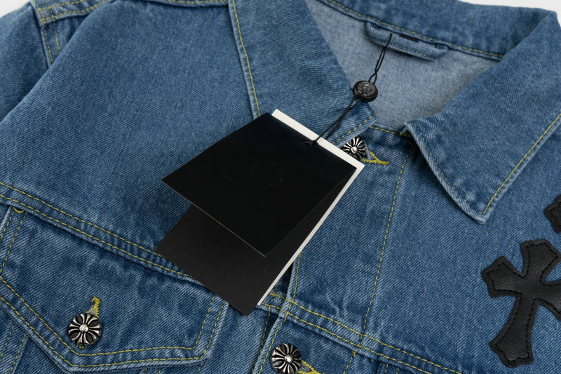 Nouvelle veste Chrome Hearts 2024