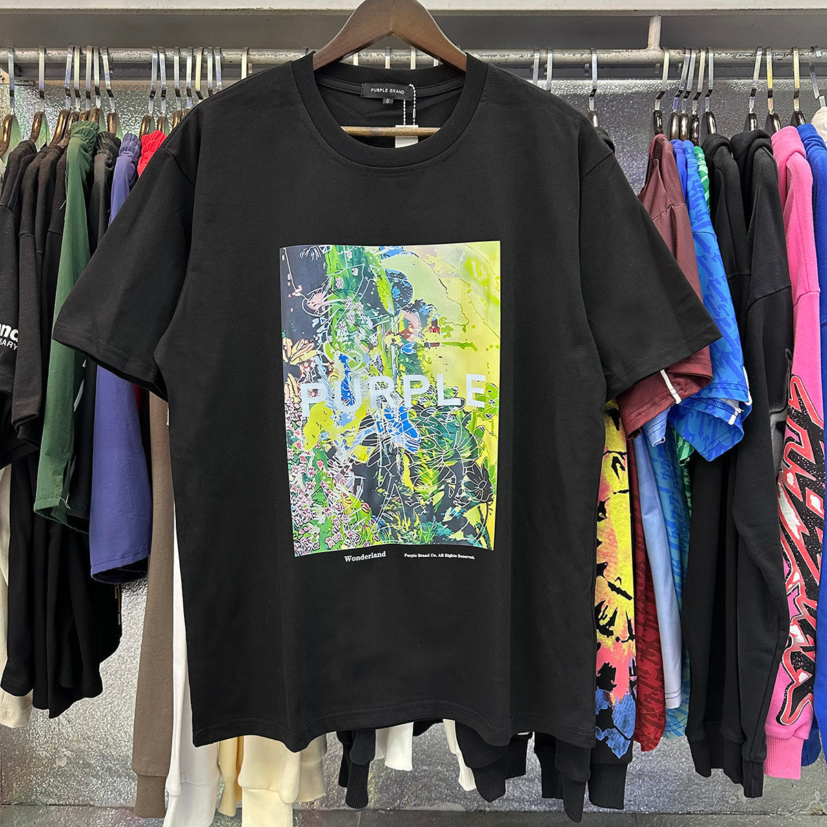 T-shirt violet 2024, nouveau modèle 3022