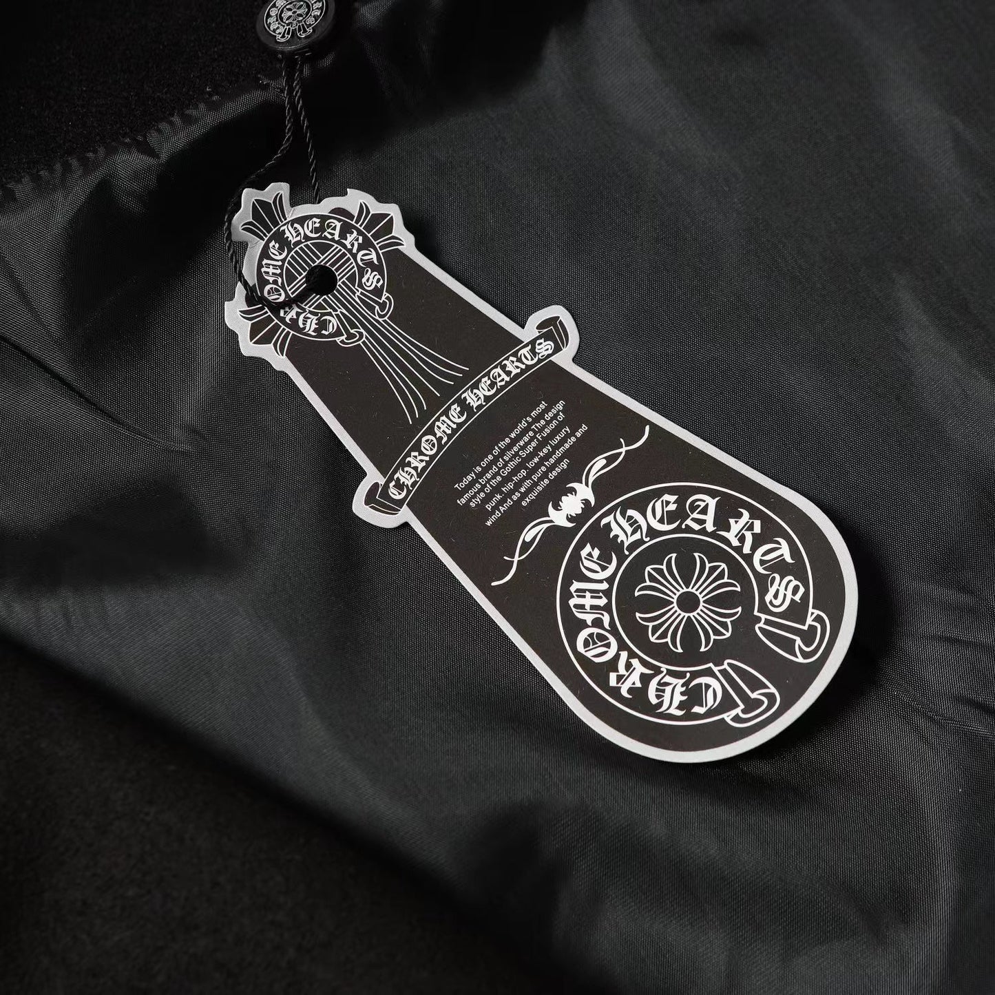 Nouvelle veste de Chrome Hearts