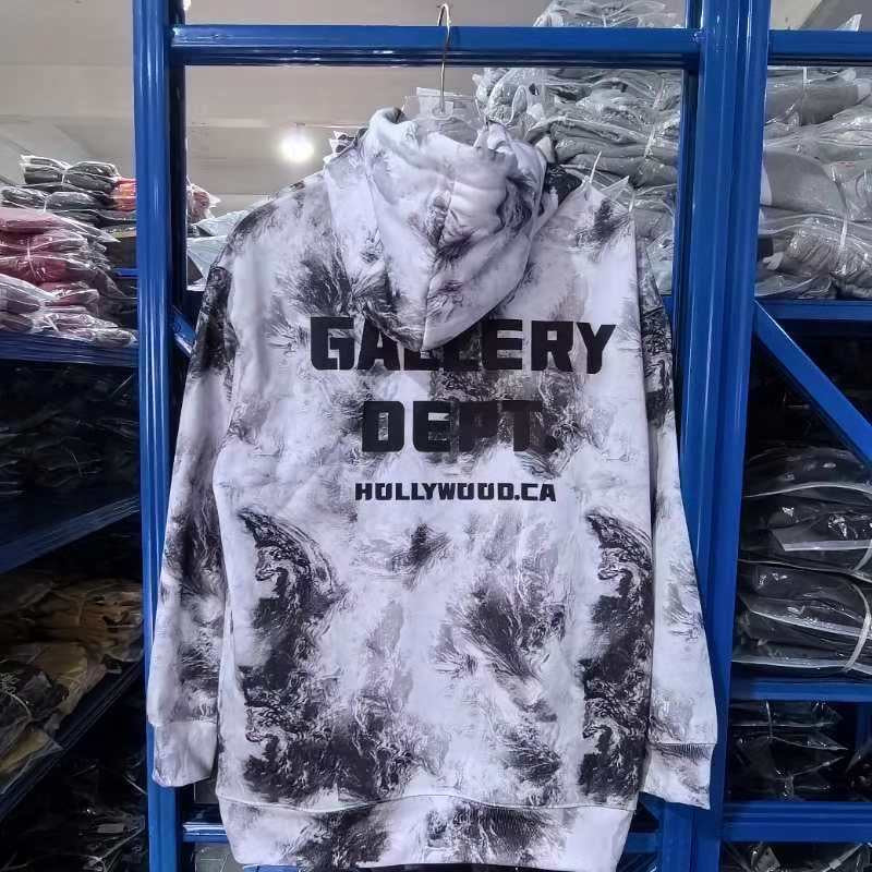 DÉPARTEMENT GALERIE Nouveau sweat à capuche
