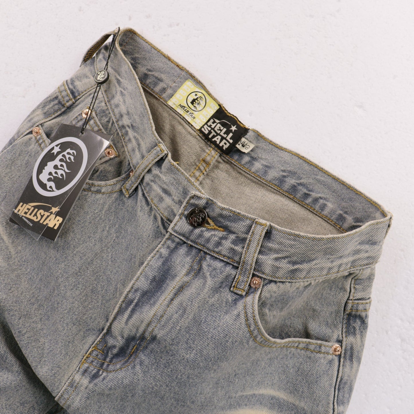 Hellstar 2024 Nouveau Jean 8196