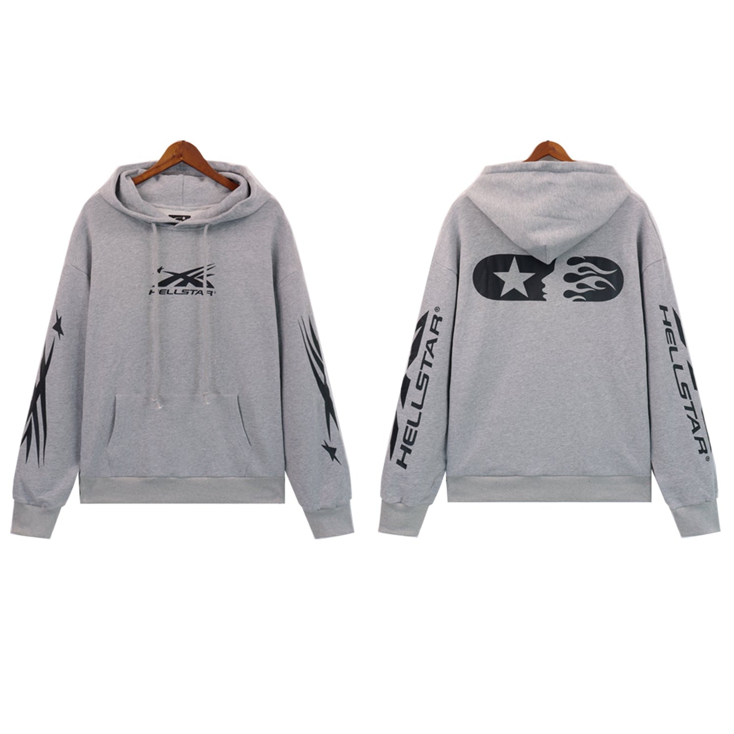 Sweat à capuche Hellstar Sport