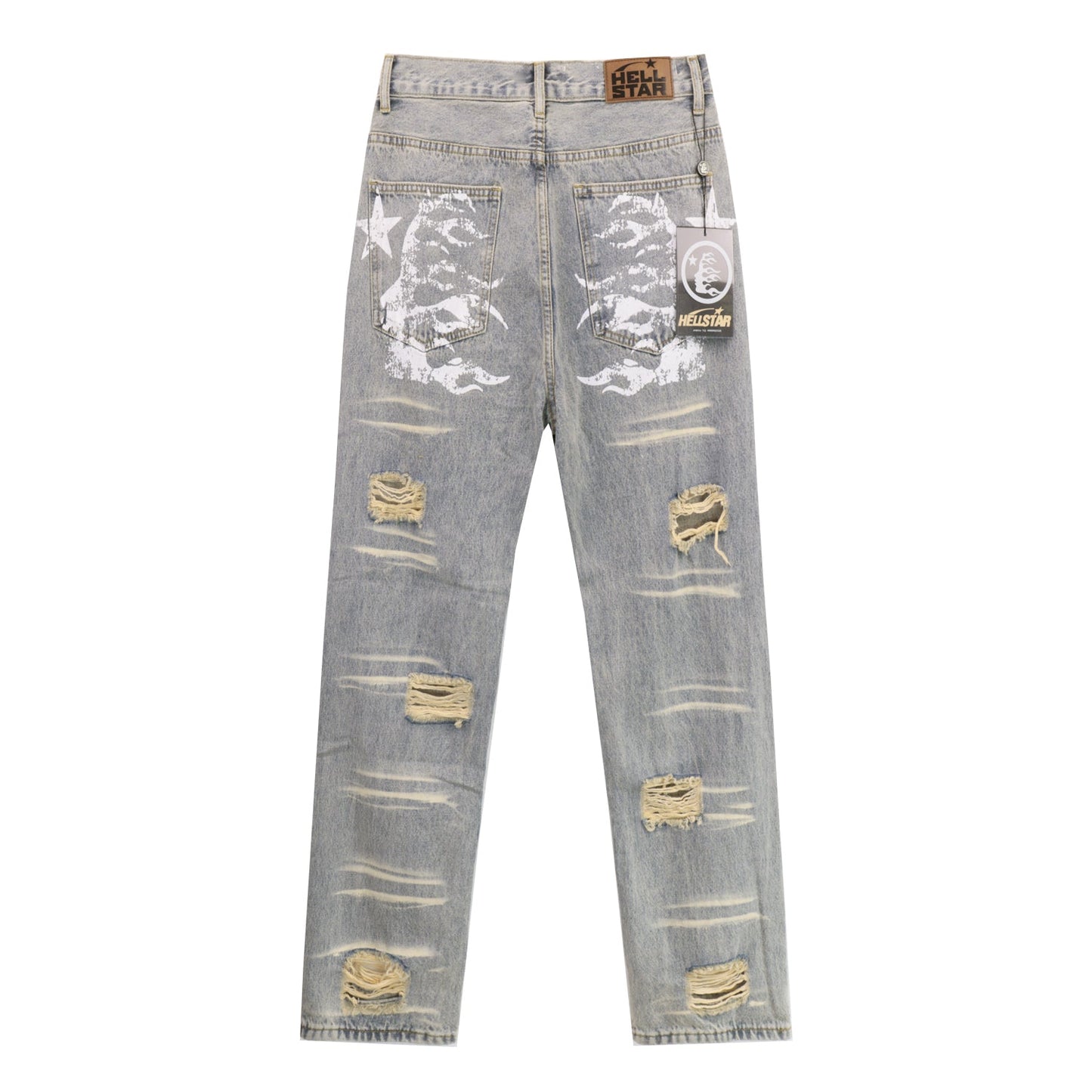 Hellstar 2024 Nouveau Jean 8196