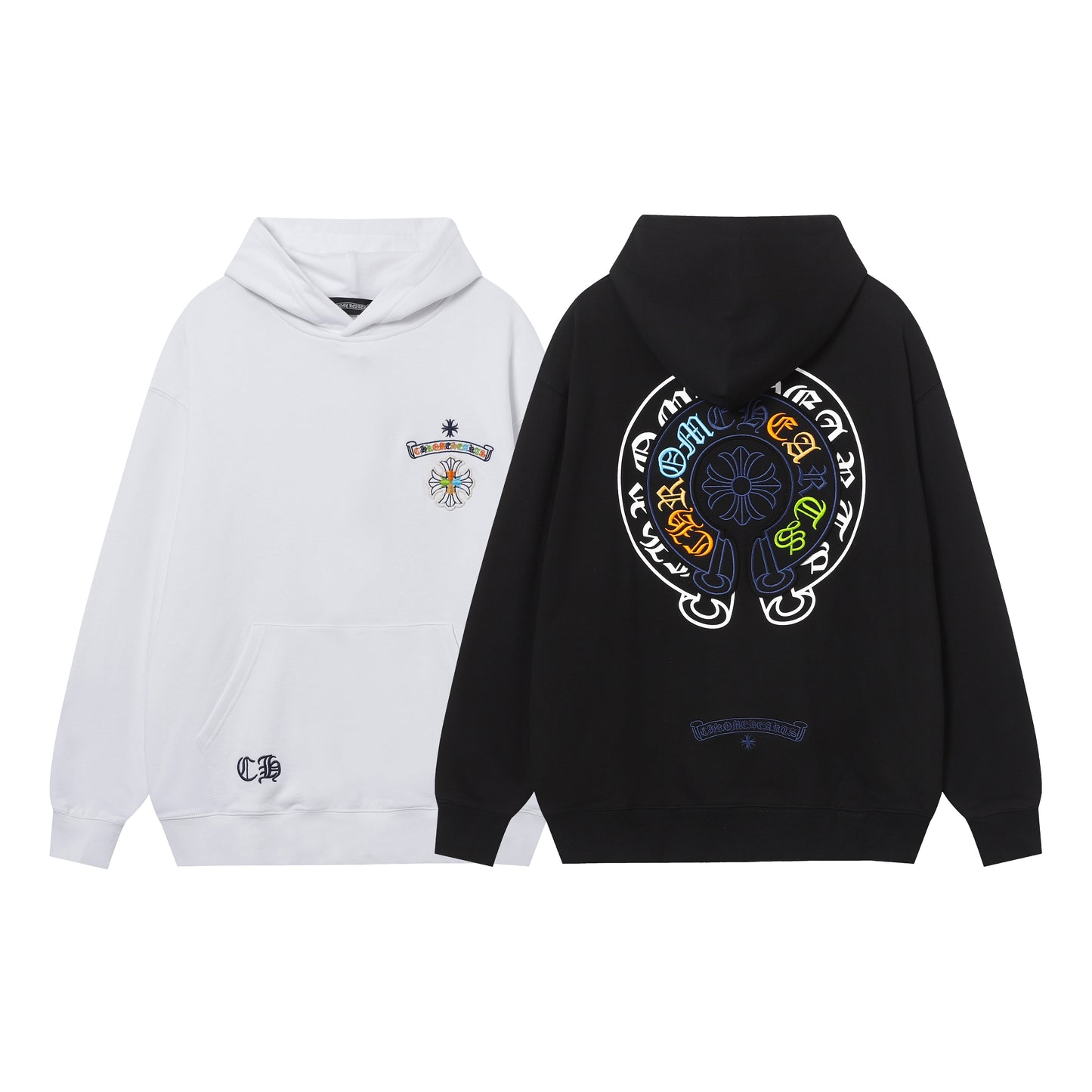 Sweat à capuche CH-Chrome Hearts 9826