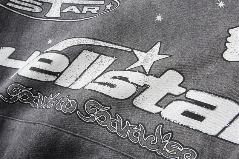 Sweat à capuche Hellstar Sport