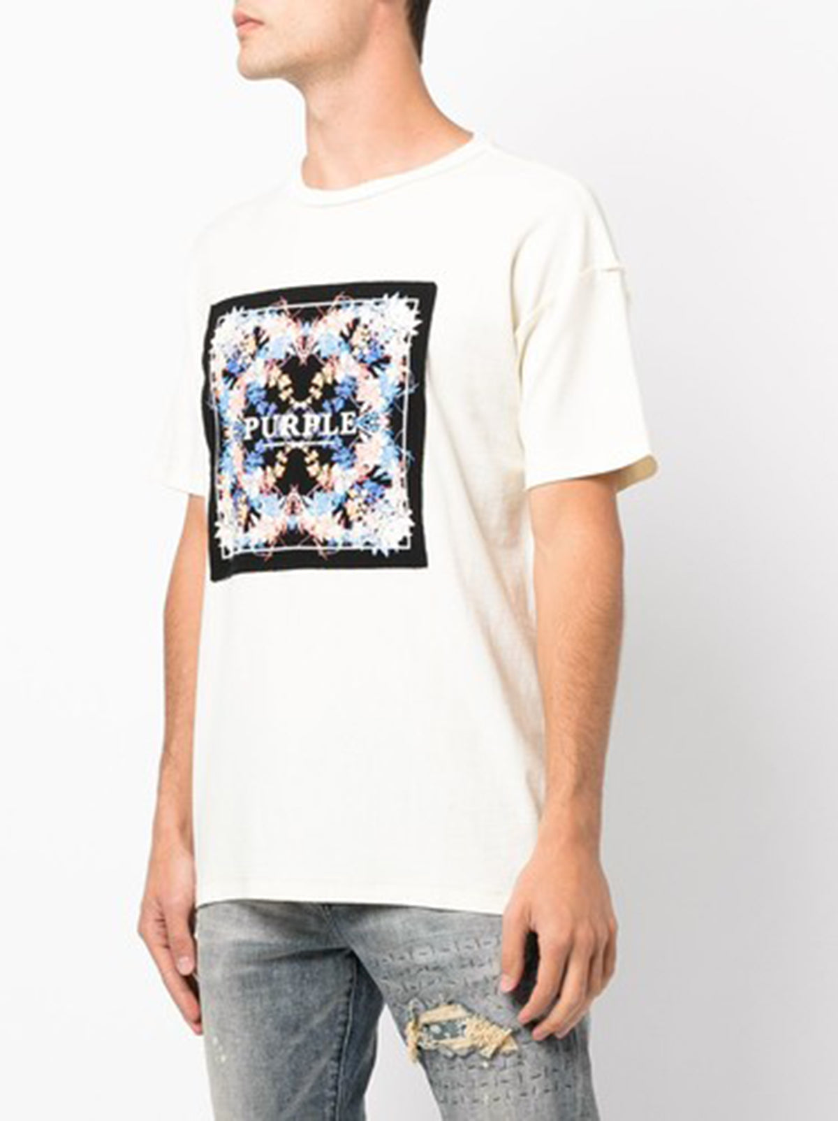 T-shirt violet 2024, nouveau modèle 3003