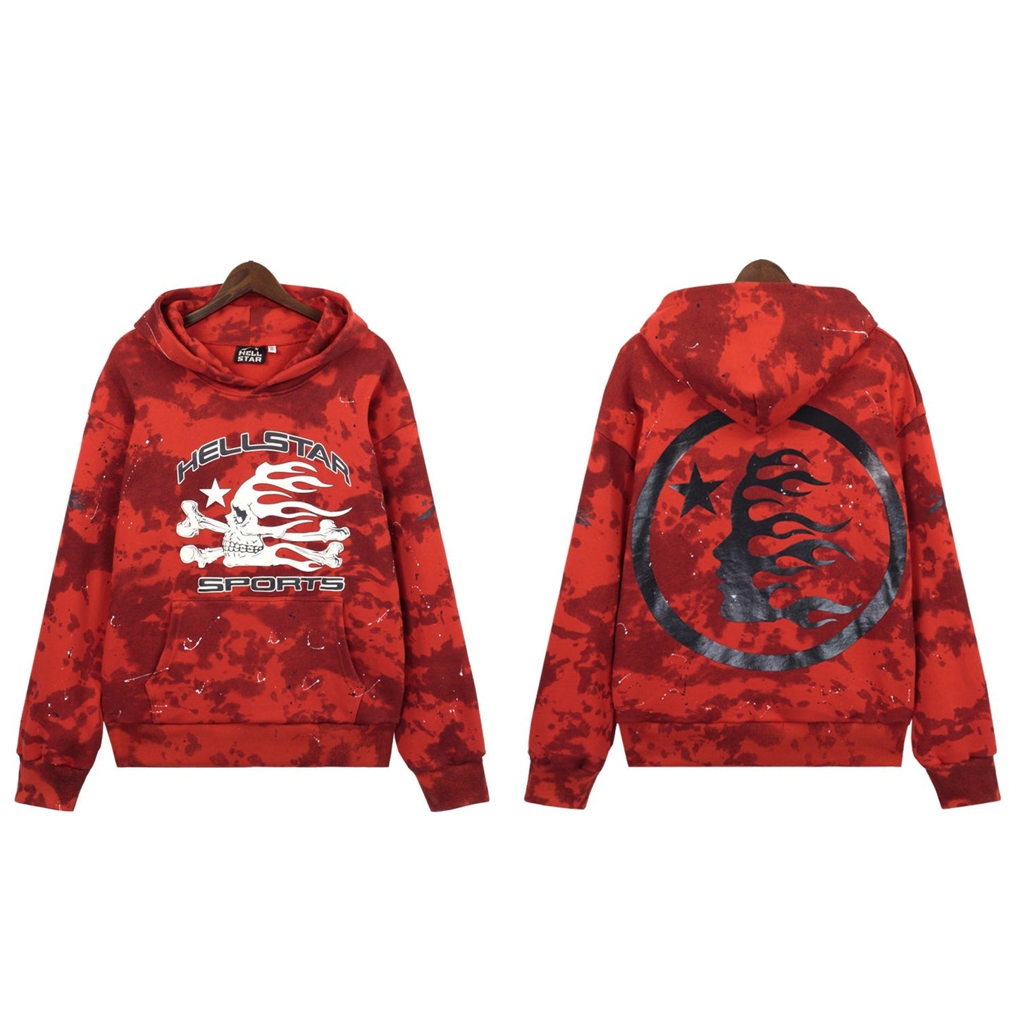 Sweat à capuche Hellstar Sport