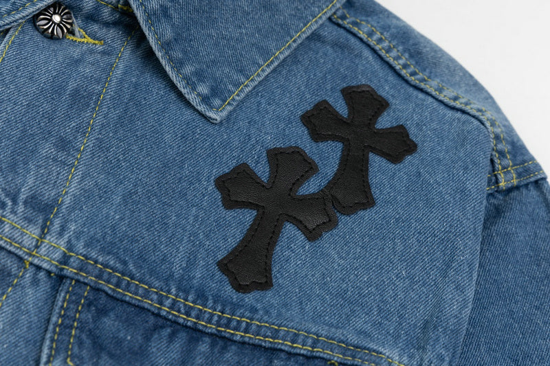 Nouvelle veste Chrome Hearts 2024