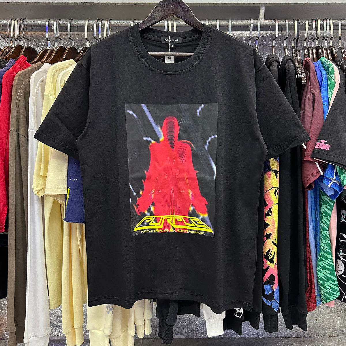 T-shirt violet 2024, nouveau modèle 3020