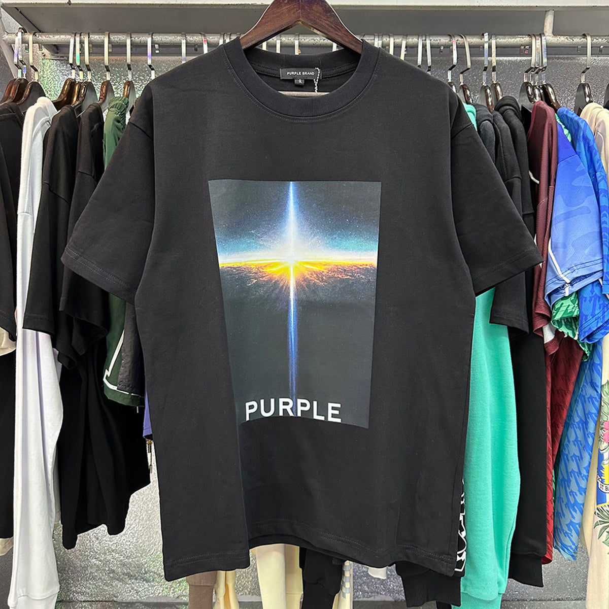 T-shirt violet 2024, nouveau modèle 3017