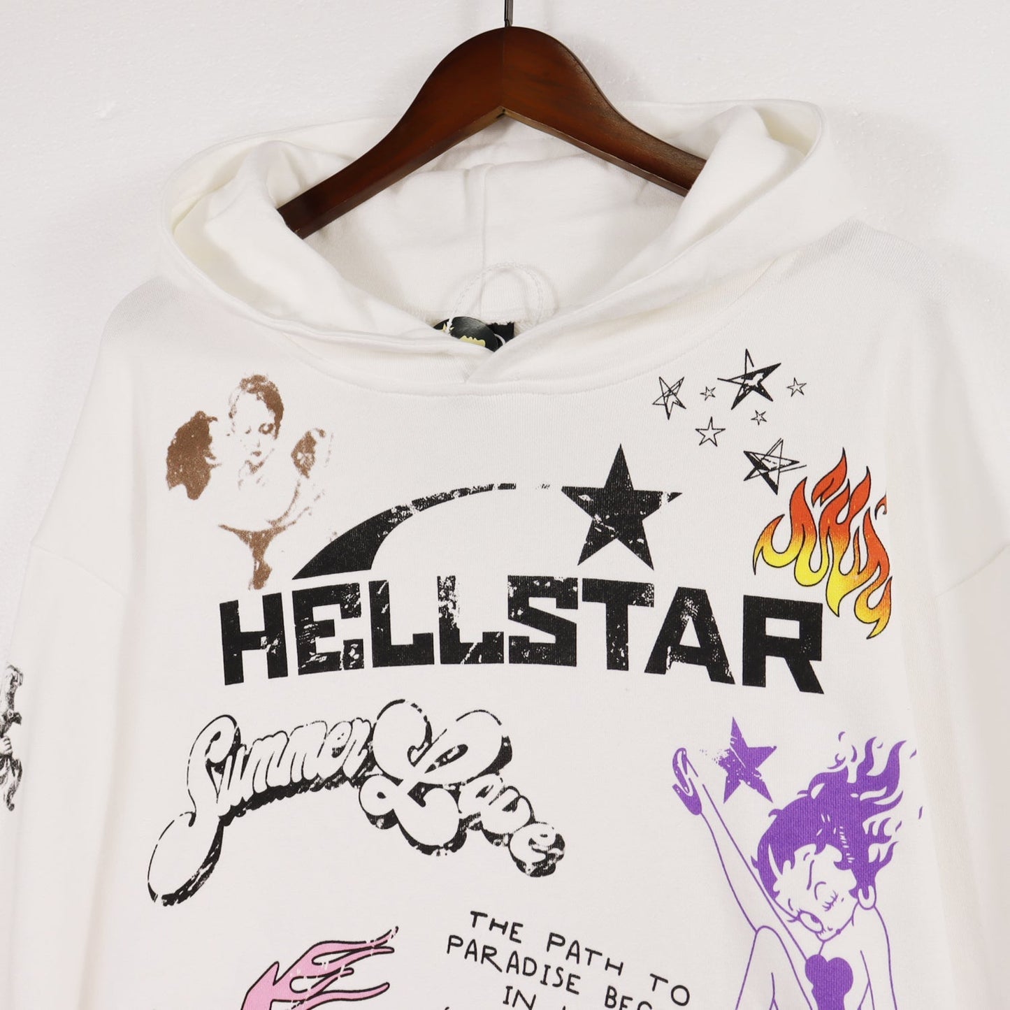 Sweat à capuche Hellstar Sport