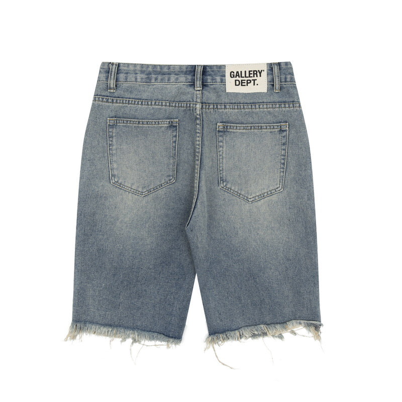 DÉPARTEMENT GALERIE Nouveau short en jean G203