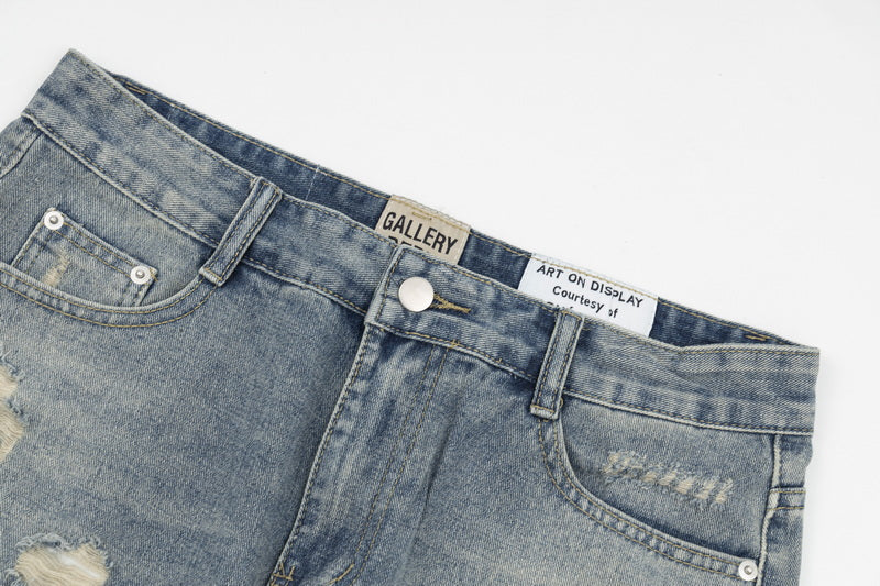 DÉPARTEMENT GALERIE Nouveau short en jean G203