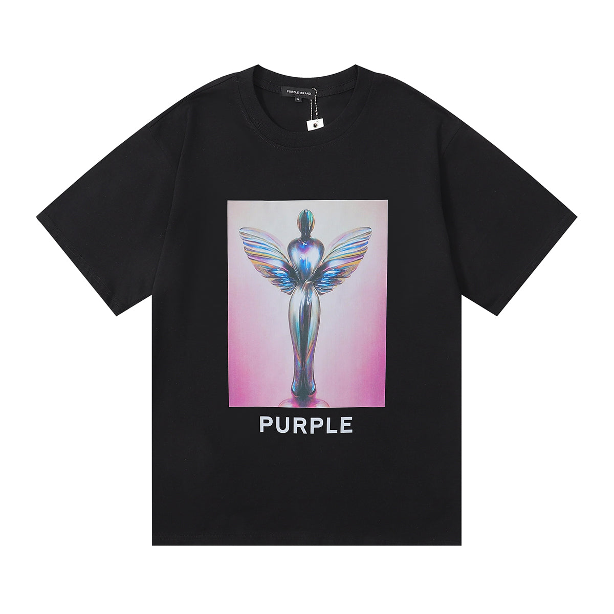 T-shirt violet 2024, nouveau modèle 3015