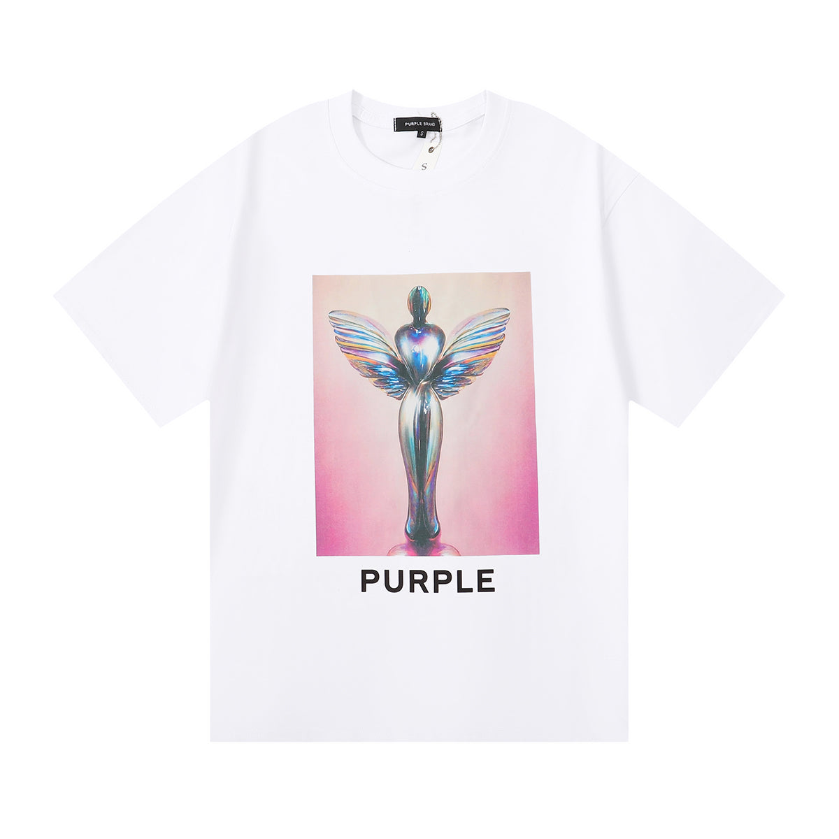 T-shirt violet 2024, nouveau modèle 3015